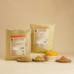 Комбинированный йогический уход за телом (комплект из 3 шт.)