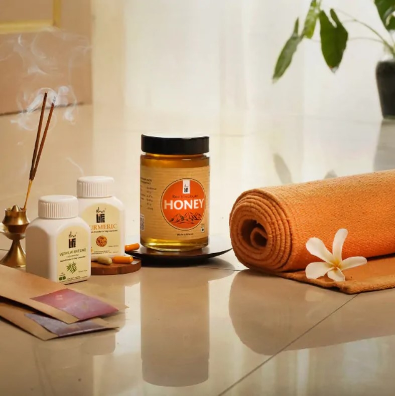 Стартовий набір для йоги (комплект з 5 шт.)