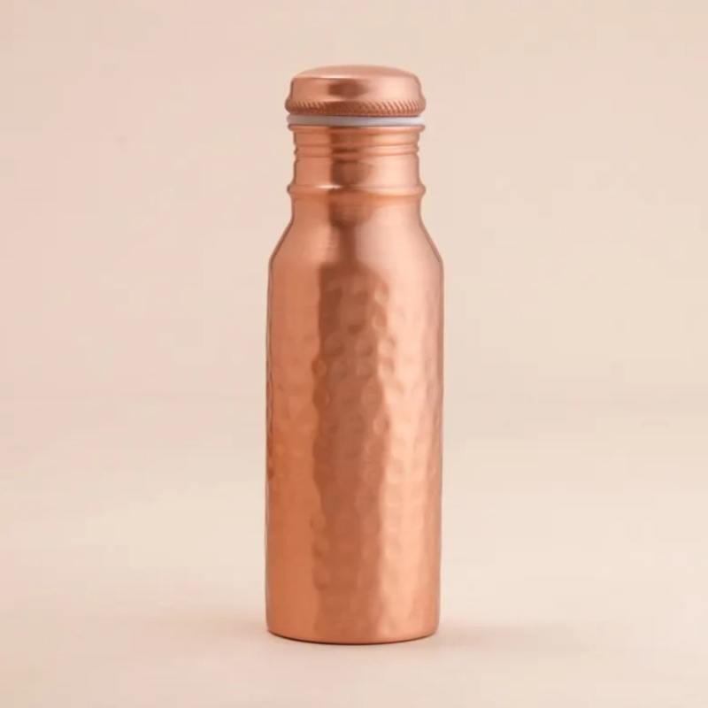 Медная бутылка для воды 350 мл (кованая)