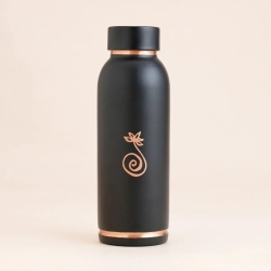 Компактна мідна пляшка для води (с покрытием) – 700 мл
