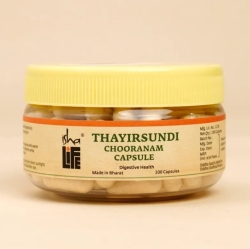 Thayir Sundi Chooranam капсулы  - расстройство пищеварения, метеоризм, диарея 100 таб.