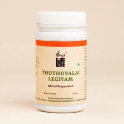 Застуда та кашель Chyawanprash (Thuthuvalai Legium) 250 г 