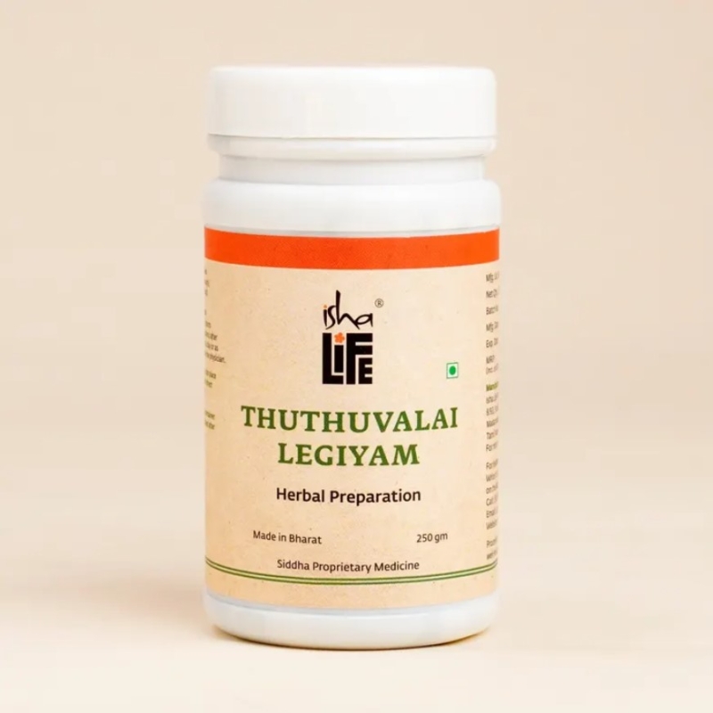 Застуда та кашель Chyawanprash (Thuthuvalai Legium) 250 г 
