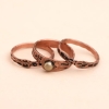 Кільця Linga Stack - мідні 