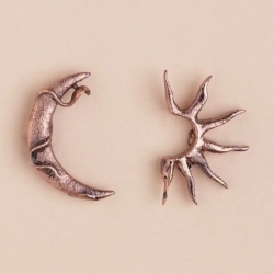 Мідні сережки Сур'я Чандра