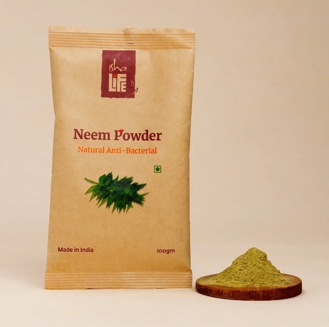Органічний порошок Нима, Neem (100 г). 