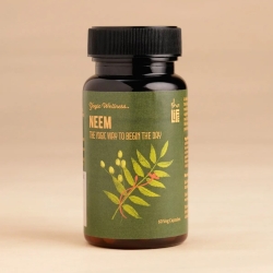 Порошок Німу (Neem) у рослинних капсулах,  60 шт.