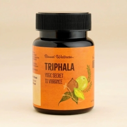 Тріфала Чуранам (Triphala), догляд за кишечником,  в таблетках 60 шт.