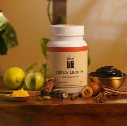 Чьяванпраш від Isha's Jeeva Legium  (500 г). Для імунітету та загального здоров'я.
