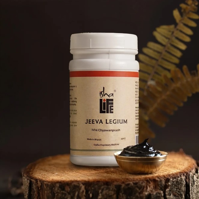 Чьяванпраш от Isha's Jeeva Legium  (250 г). Для иммунитета и общего здоровья.