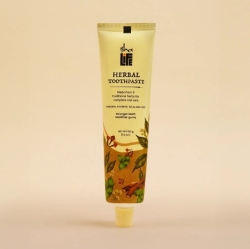 Травяная зубная паста (без парабенов, фтора, SLS и SLES) 150 г