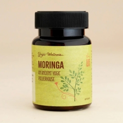 Таблетки Морінги (листя гомілки),  60 шт. (Moringa Oleifera)