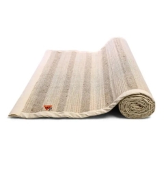 Коврик для йоги из соломы и джута. Sambu