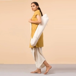 Органический чехол коврика для йоги Isha