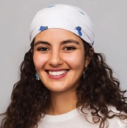 Бандана из органического хлопка Nandi Off White