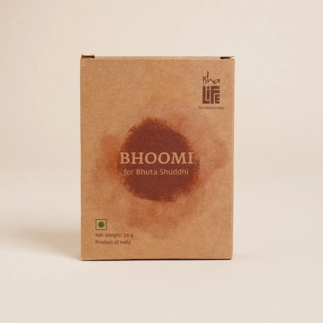 Земля Бхумі для Bhuta Shuddhi (Bhoomi) - 16 г