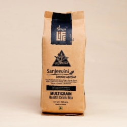 Смесь для полезных напитков Sanjeevini Multigrain, 500 г