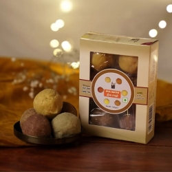 Ладус Jiva Shakti. Ладус из пшена и многозерновых культур (500 г)