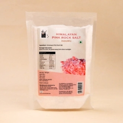 Гималайская, каменная соль Индуппа (500 г). Розовая.