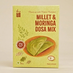 Смесь для досы из проса и моринги. (200 г). 