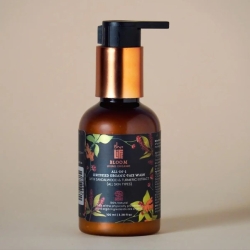 Органическое умывание для лица «Все в 1» с экстрактом сандалового дерева и куркумы (для всех типов кожи) – 100 мл