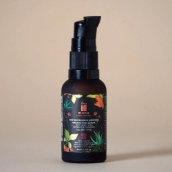 Органическая сыворотка для лица Skin Deep Essentials с экстрактом алоэ вера и куркумой (для всех типов кожи) – 30 мл