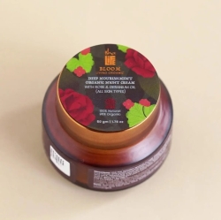 Ночной крем для глубокого питания с маслом розы и герани (для всех типов кожи) – 50 мл