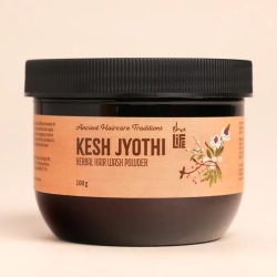 Трав'яний порошок для миття волосся Kesh Jyothi  (100 г).