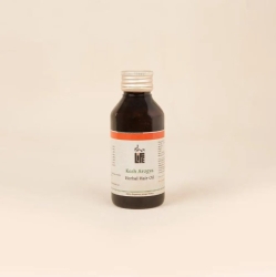 Масло для волос Kesh Arogya (100 мл). Формула Сиддха. Лечебное растительное масло для волос. Укрепляет корни волос.