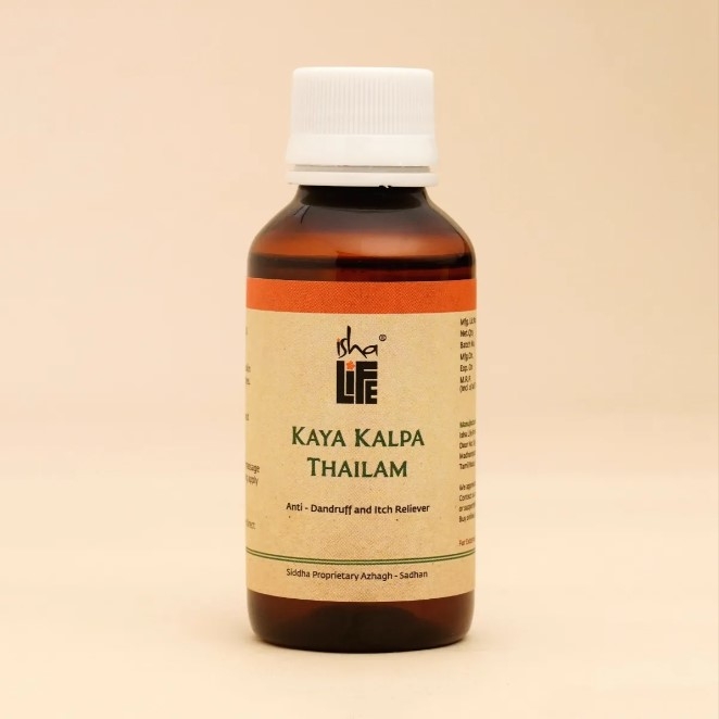Kaya Kalpa Thailam (Олія для волосся), (100 мл). 
