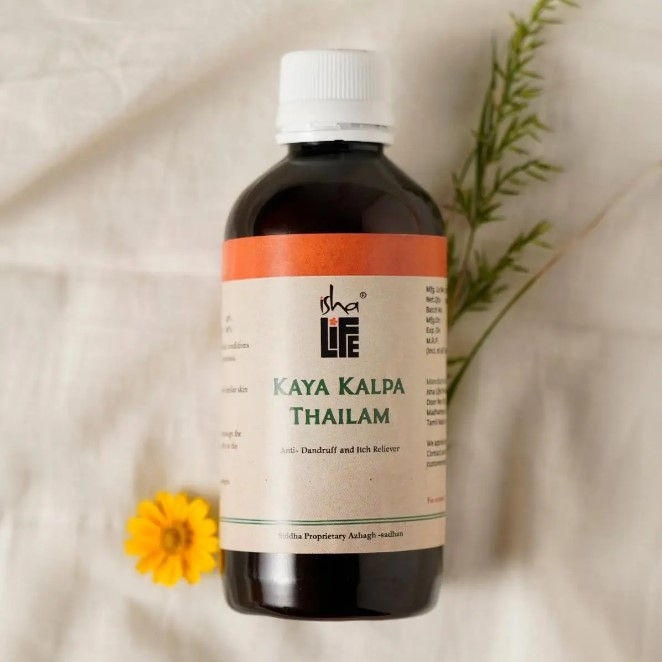 Kaya Kalpa Thailam (Олія для волосся), (200 мл).