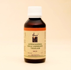 Масло для ванн - Aswagandha Bala Lakshadi Thailam (100 г).
