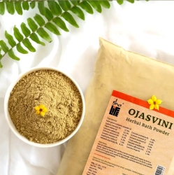 Трав'яний порошок для шкіри, Снанам від Оджасвіні. Очищення та омолодження. (500 г).