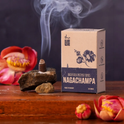 Заправка для ладана Backflow - Нагачампа Набор из 20 конусов.