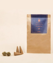 Ароматизатор из натурального Эвкалипта, ручной работы, 20 конусов.