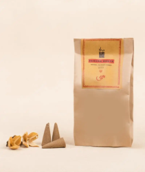 Ароматизатор для воды ручной работы. Набор из 20 конусов.