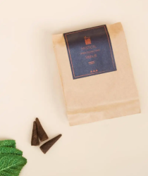 Натуральный ароматизатор -Вибхути, ручной работы, 20 конусов.