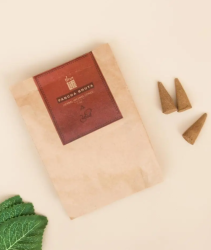 Ароматизатор из натурального Огня ручной работы 20 конусов.