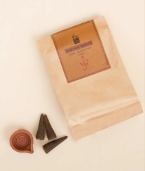 Ароматизатор ручной работы из натуральной Земли, 20 конусов.