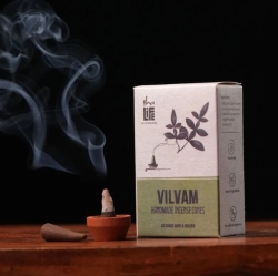 Ароматизатор ручної роботи - Vilvam, з натуральним ароматом, 20 конусів.