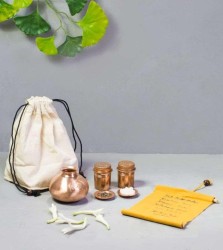 Набор Bhuta Shuddhi в тканевой сумке. 1 комплект.