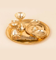 Набор Гуру Пуджа. Guru Pooja Set.