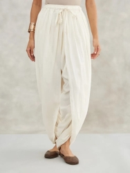 Женские брюки Джоти / панчакачам. - белые.