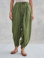 Женские брюки Джоти / панчакачам. (оливковые)