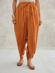 Женские брюки Джоти / панчакачам. (ржавые)