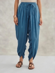 Женские брюки Джоти / панчакачам. (индиго)