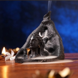 Держатель для ароматов Adiyogi с противотоком и 20 конусами 