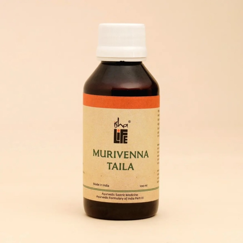 Обезболивающее масло Murivennai Thailam  100 мл.