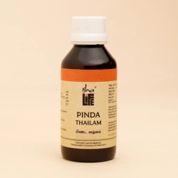Пинда - Pinda Thailam (для лечения боли в суставах и мышцах)  100 мл.