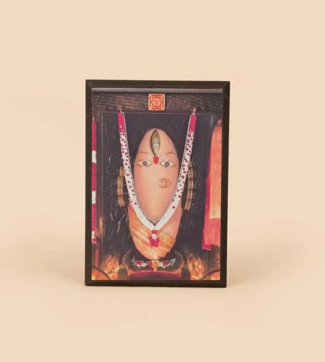 Фото Линга Бхайрави с браслетами – сандалии 6x4